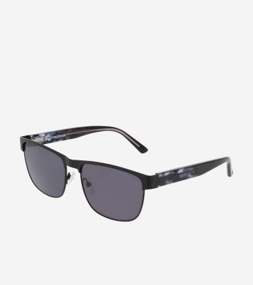 Men's Vintage Camo Modified Rectangle Sunglasses