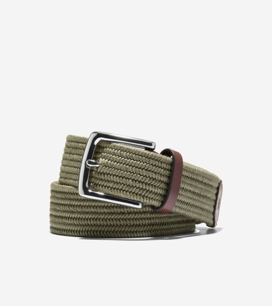 Men's 35MM Stretch Web Belt