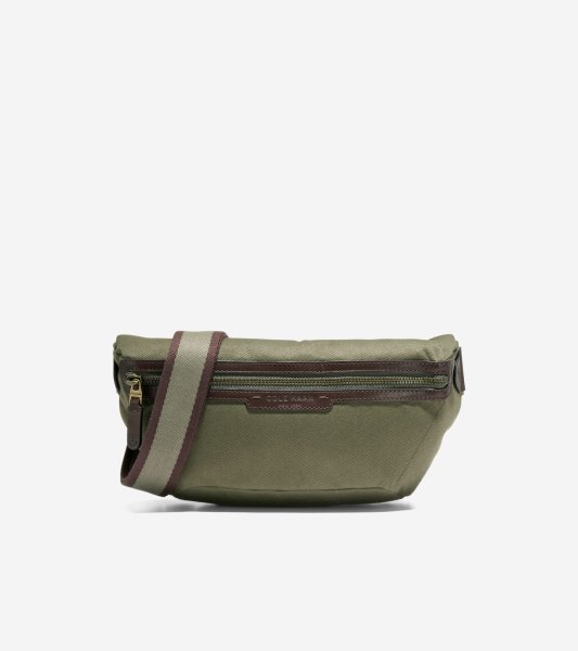 Men's Judson Brushed Twill Crossbody Bag